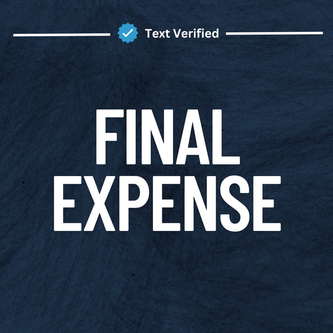 Final Expense Leads