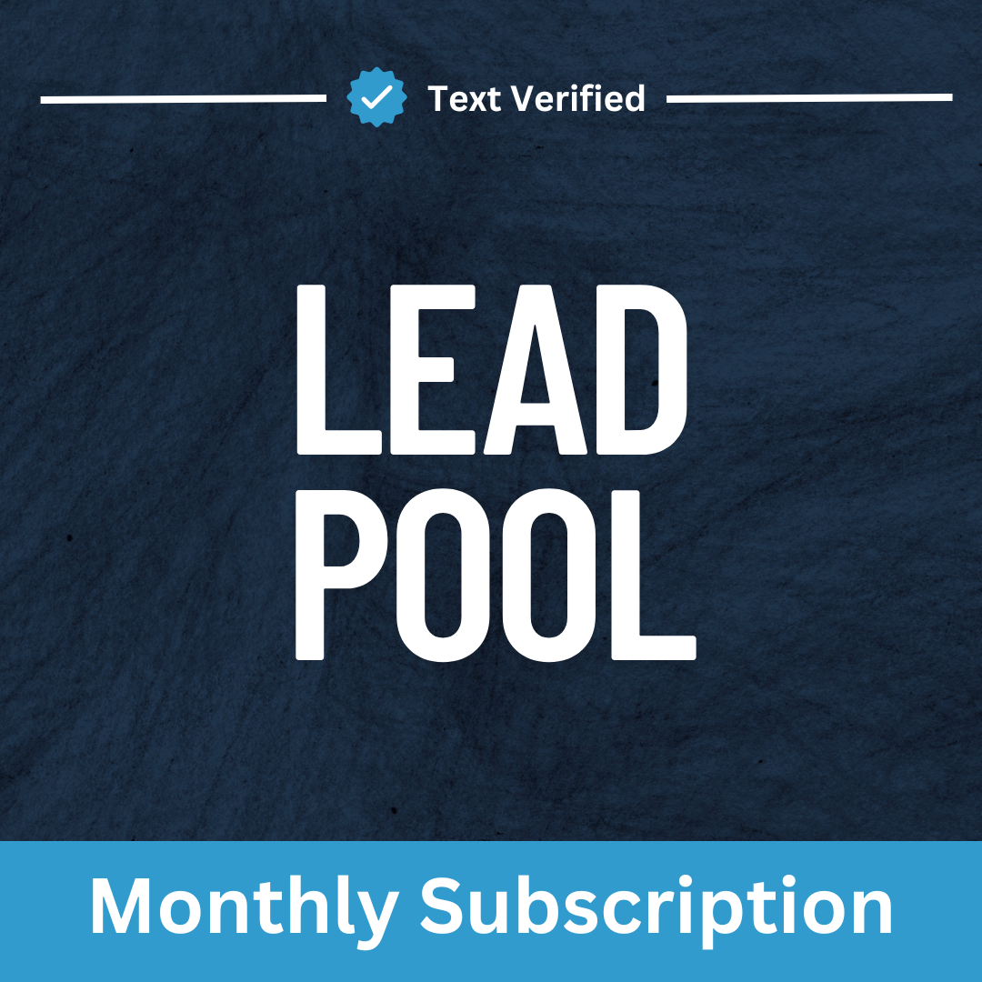 Lead Pool Subscription