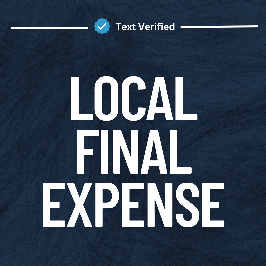 Local Final Expense Leads